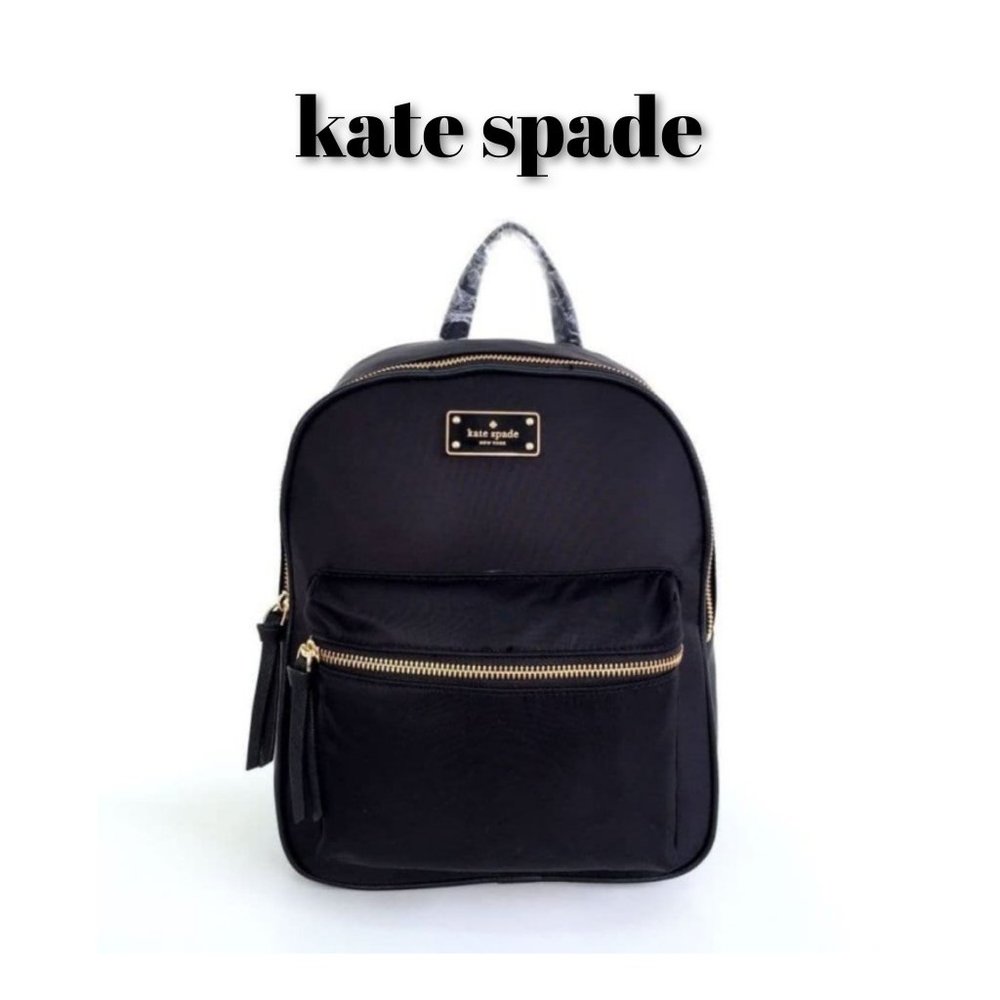 Kate Spade Wilson Road Bradley Nylon Backpack, Mini, Black